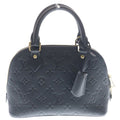 Louis Vuitton Alma BB Monogram Empreinte Leather 2-Way Bag Gold Black