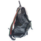 Gucci GG Supreme Allover Pattern Backpack Black — view 3
