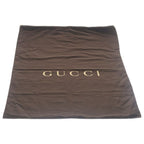 Gucci GG Supreme Allover Pattern Backpack Black — view 6