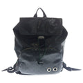 Gucci GG Supreme Allover Pattern Backpack Black