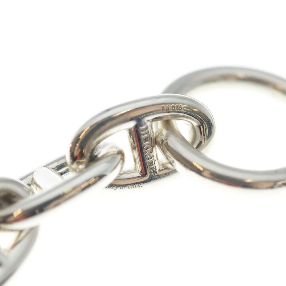 Hermes Chaine D'ancre Bracelet Chain Silver — view 5