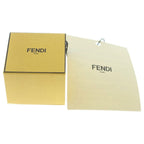 Fendi Fi Ro Ring Rhinestone Gold — view 6