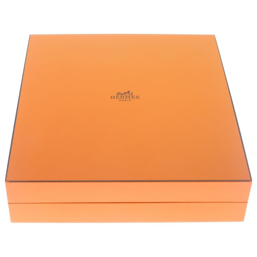 Hermes Alpha Kelly Long Necklace Silver — view 6