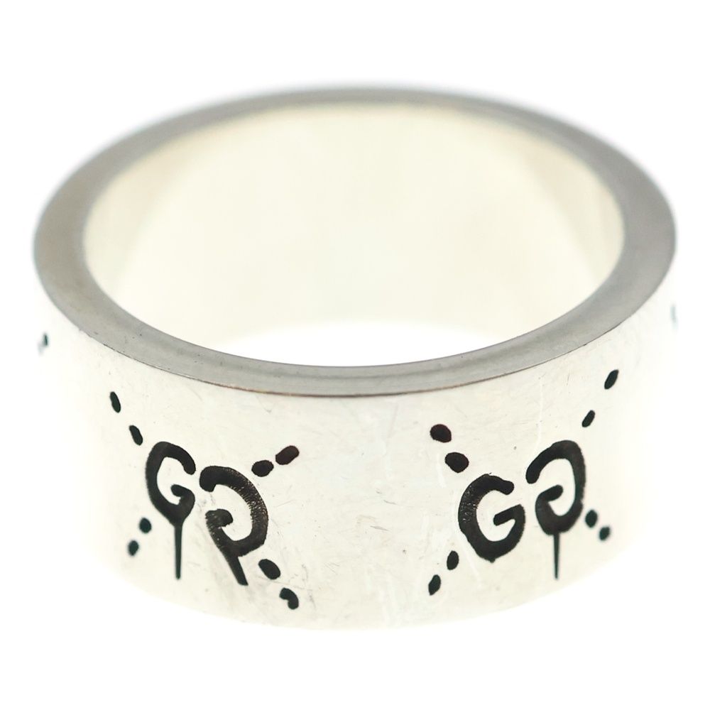 Gucci Ghost Ring Silver