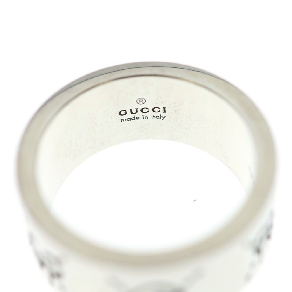 Gucci Ghost Ring Silver