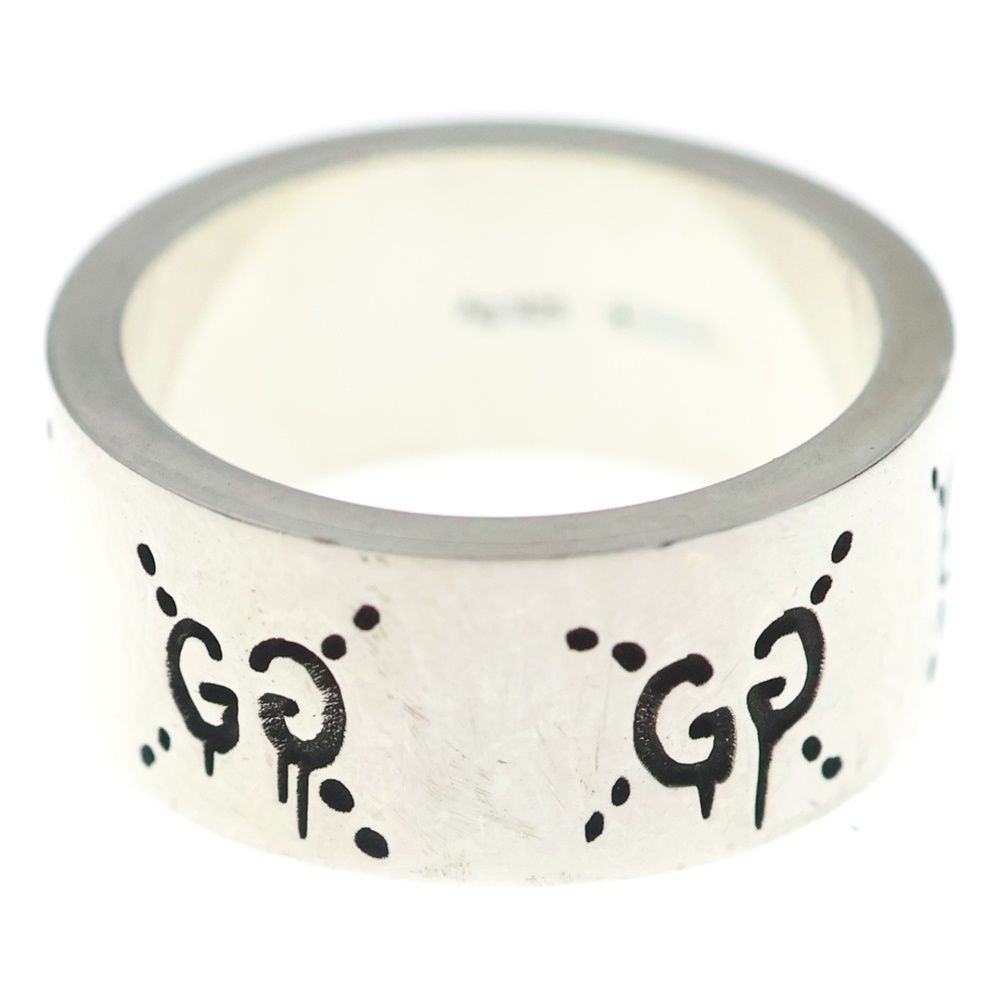 Gucci Ghost Ring Silver