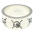 Gucci Ghost Ring Silver