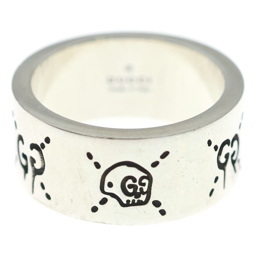 Gucci Ghost Ring Silver