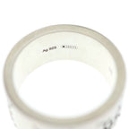 Gucci Ghost Ring Silver