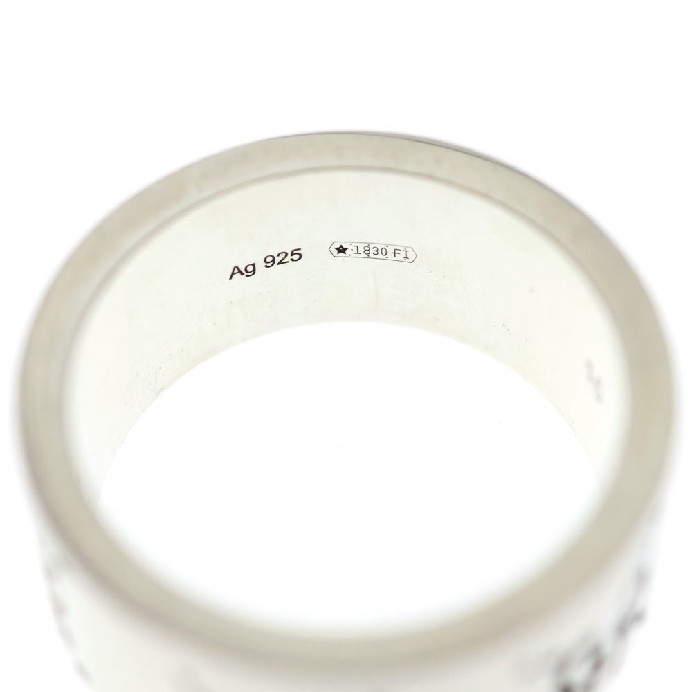 Gucci Ghost Ring Silver