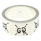 Gucci Ghost Ring Silver