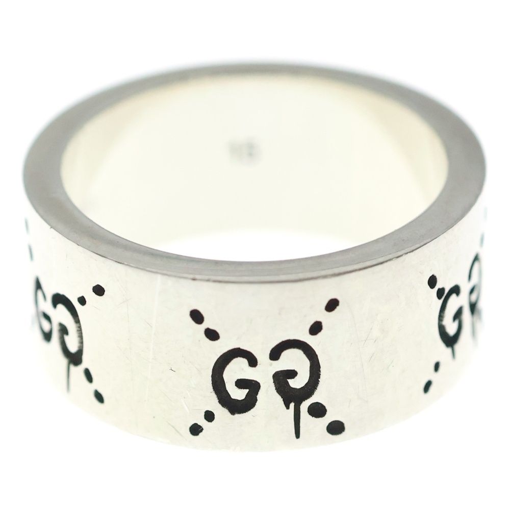 Gucci Ghost Ring Silver