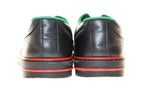 Gucci Tennis Leather Black Sneakers Sherry Line — view 6