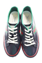 Gucci Tennis Leather Black Sneakers Sherry Line — view 2