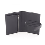 Hermes Bifold Wallet Bearn Compact Black Leather — view 3