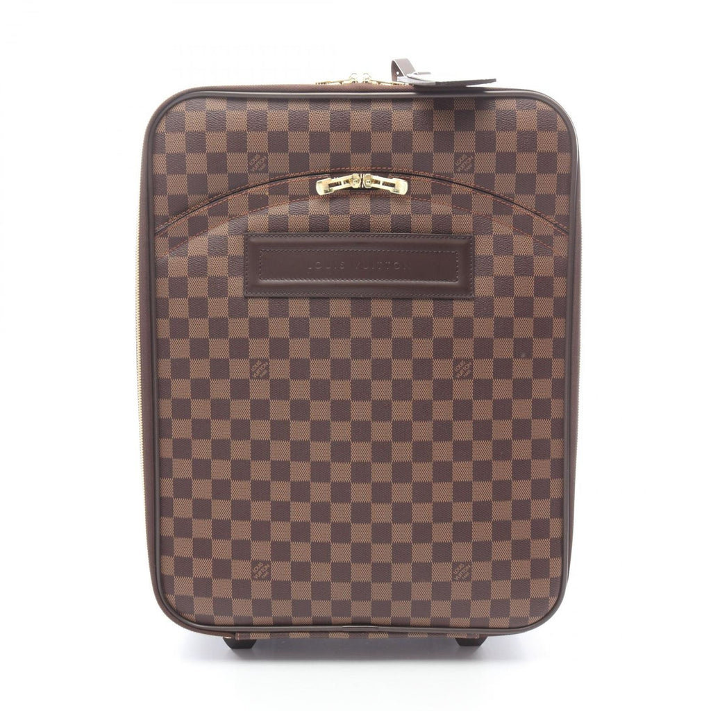 Louis Vuitton Travel Bag Pegase 45 Canvas Leather