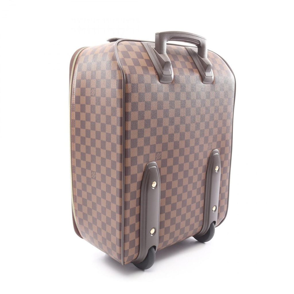 Louis Vuitton Travel Bag Pegase 45 Canvas Leather — view 2