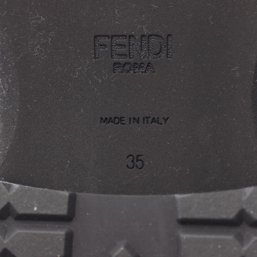Fendi Boots Zucca Long Leather — view 6