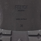 Fendi Boots Zucca Long Leather — view 6