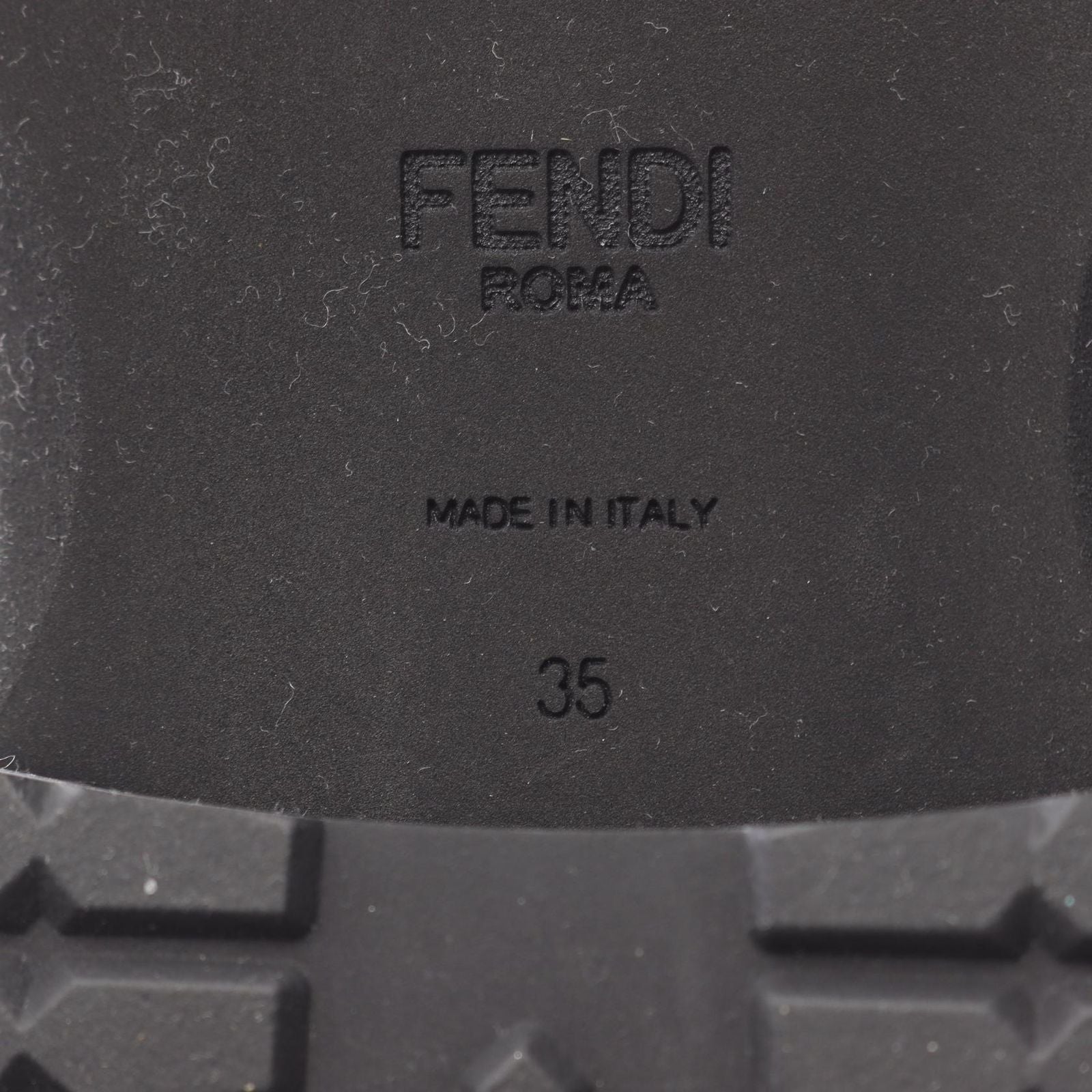 Fendi Boots Zucca Long Leather — view 6