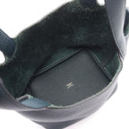 Hermes Handbag Picotin Lock PM Veil Cipre Leather Cipress — view 3