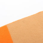 Hermes Scarf Grand Mall Beige Cashmere Orange — view 4