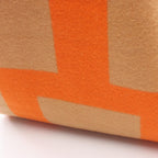Hermes Scarf Grand Mall Beige Cashmere Orange — view 7