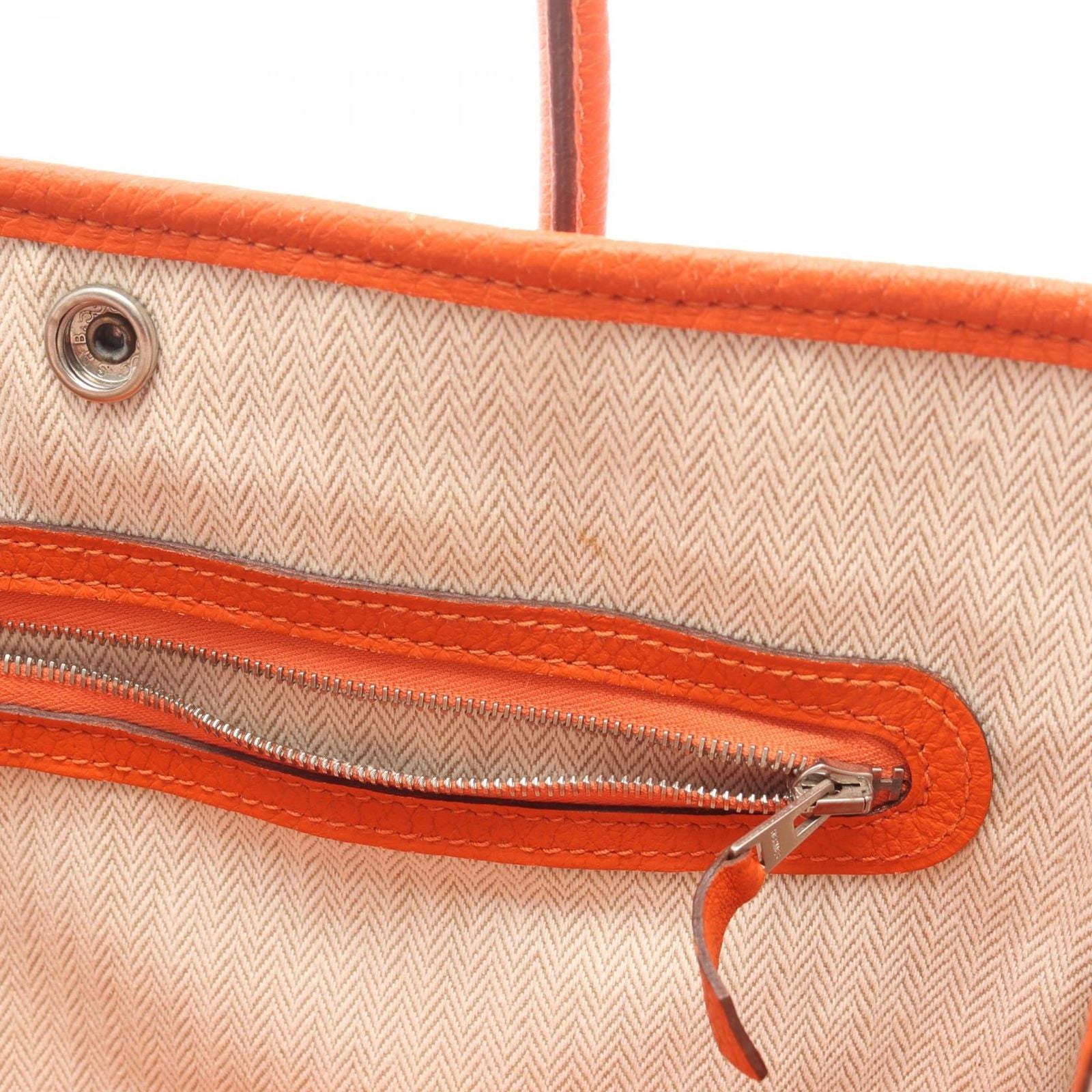 Hermes Tote Garden Party TPM Capucines — view 6