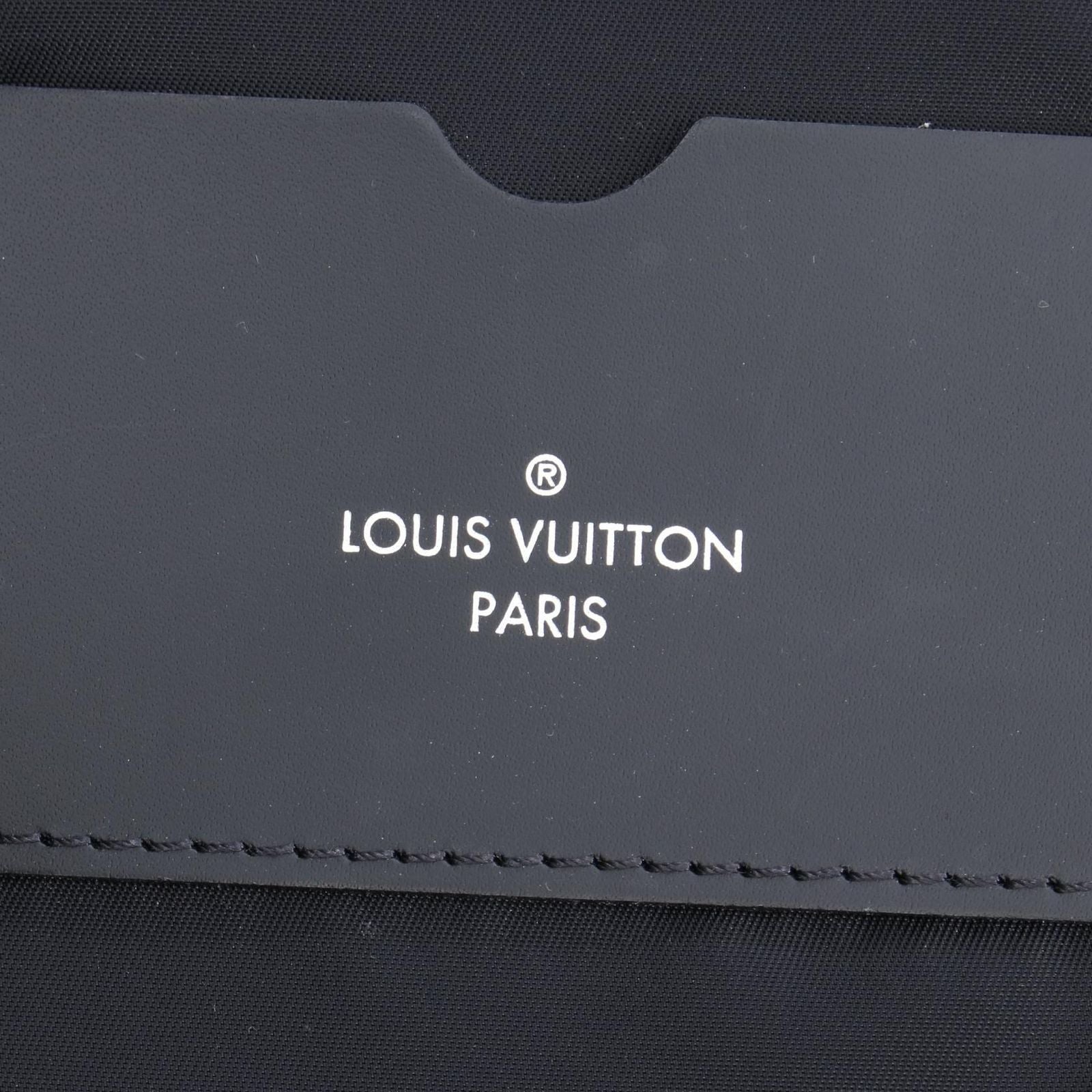 Louis Vuitton Travel Bag Zephyr 55 Canvas Leather — view 4