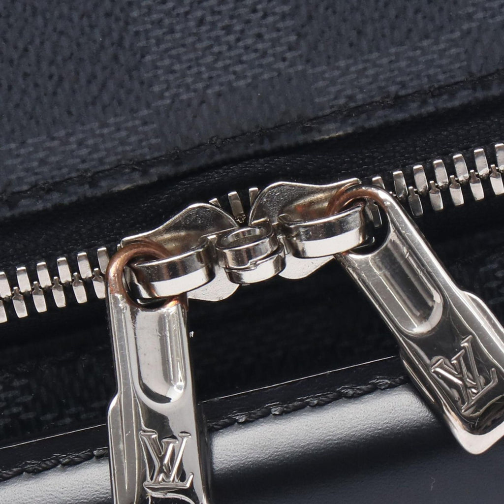 Louis Vuitton Travel Bag Zephyr 55 Canvas Leather — view 9