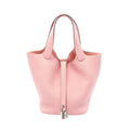 Hermes Handbag Picotin Lock PM Rose Sakura Leather