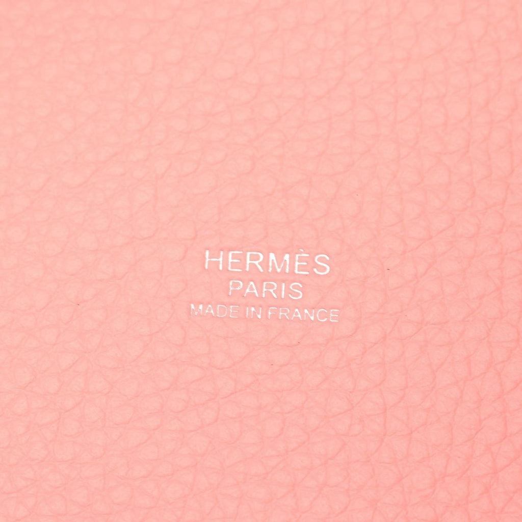 Hermes Handbag Picotin Lock PM Rose Sakura Leather — view 4