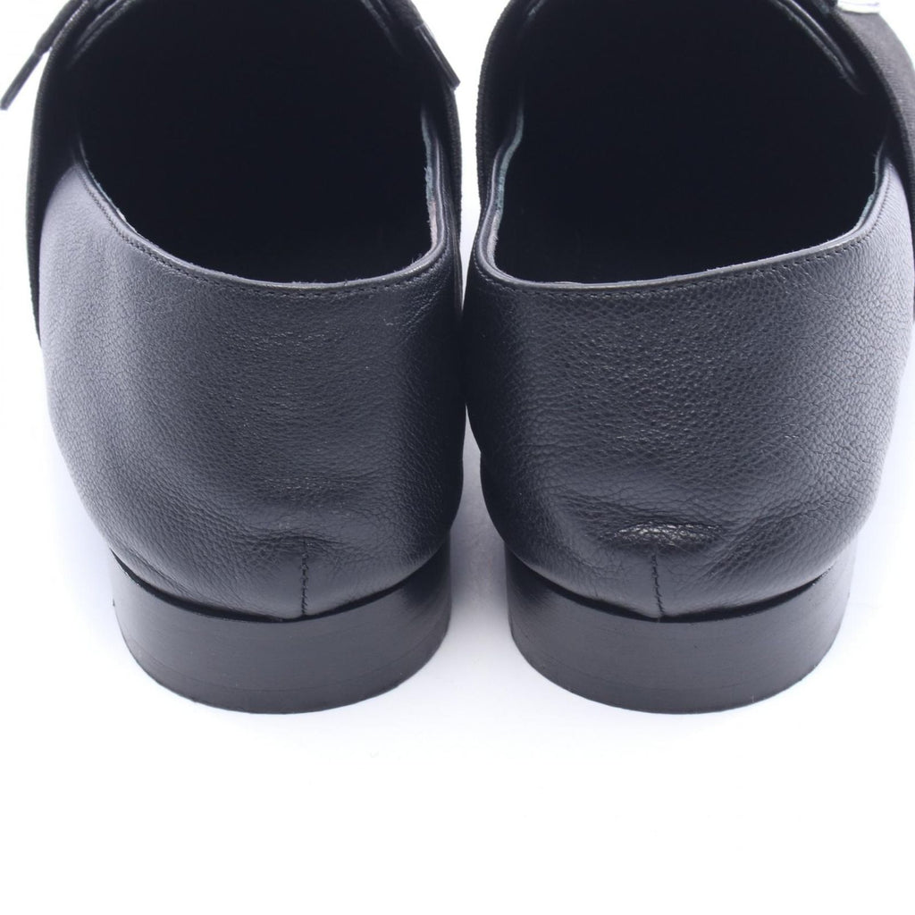 Chanel Loafers CC Logo Leather Patent Shoes — view 7