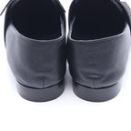 Chanel Loafers CC Logo Leather Patent Shoes — view 7
