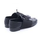 Chanel Loafers CC Logo Leather Patent Shoes — view 2