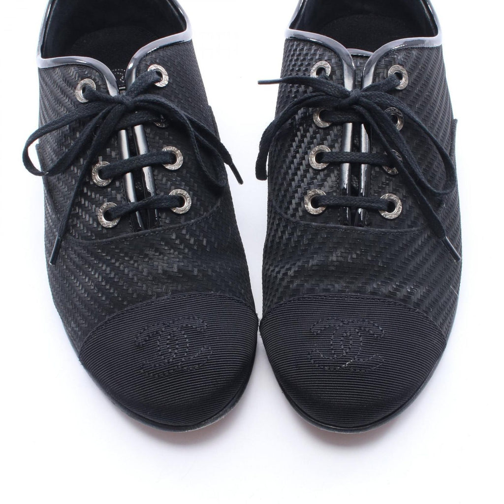 Chanel CC Logo Shoes — view 8