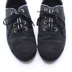Chanel CC Logo Shoes — view 8