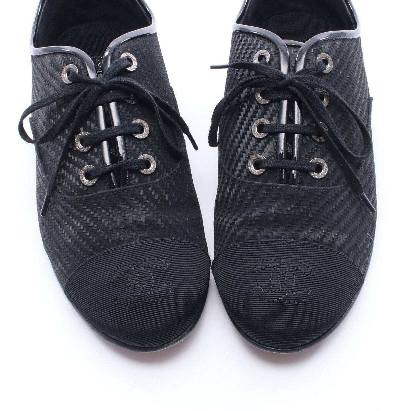 Chanel CC Logo Shoes — view 8