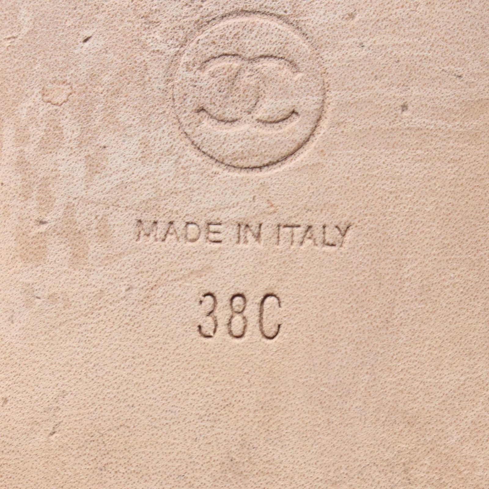 Chanel CC Logo Shoes — view 5
