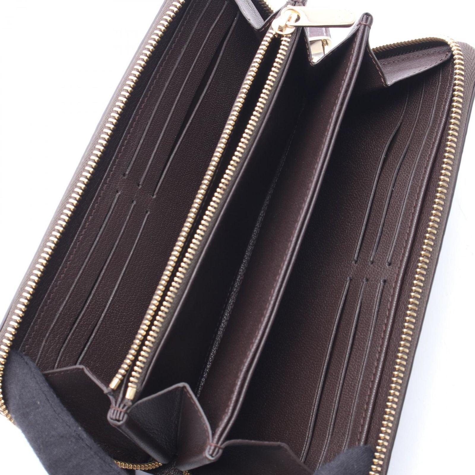 Louis Vuitton Round Wallet Zippy Monogram Exotic Cles — view 3