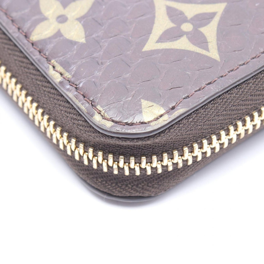 Louis Vuitton Round Wallet Zippy Monogram Exotic Cles — view 7
