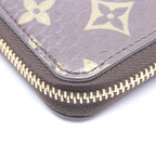 Louis Vuitton Round Wallet Zippy Monogram Exotic Cles — view 7