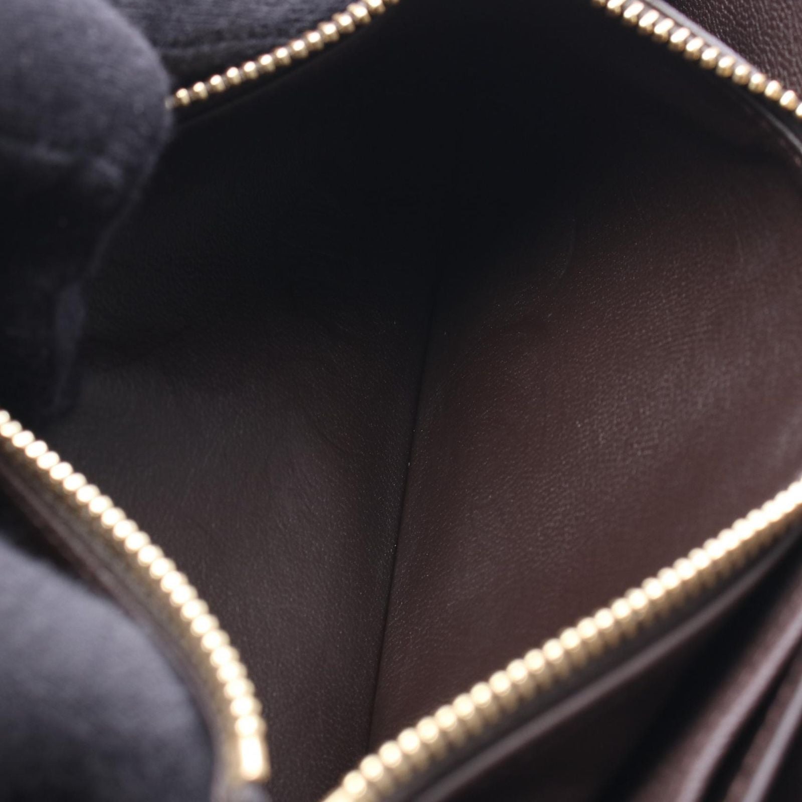Louis Vuitton Round Wallet Zippy Monogram Exotic Cles — view 5