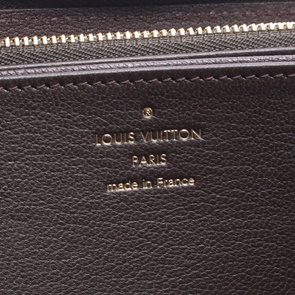 Louis Vuitton Round Wallet Zippy Monogram Exotic Cles — view 4