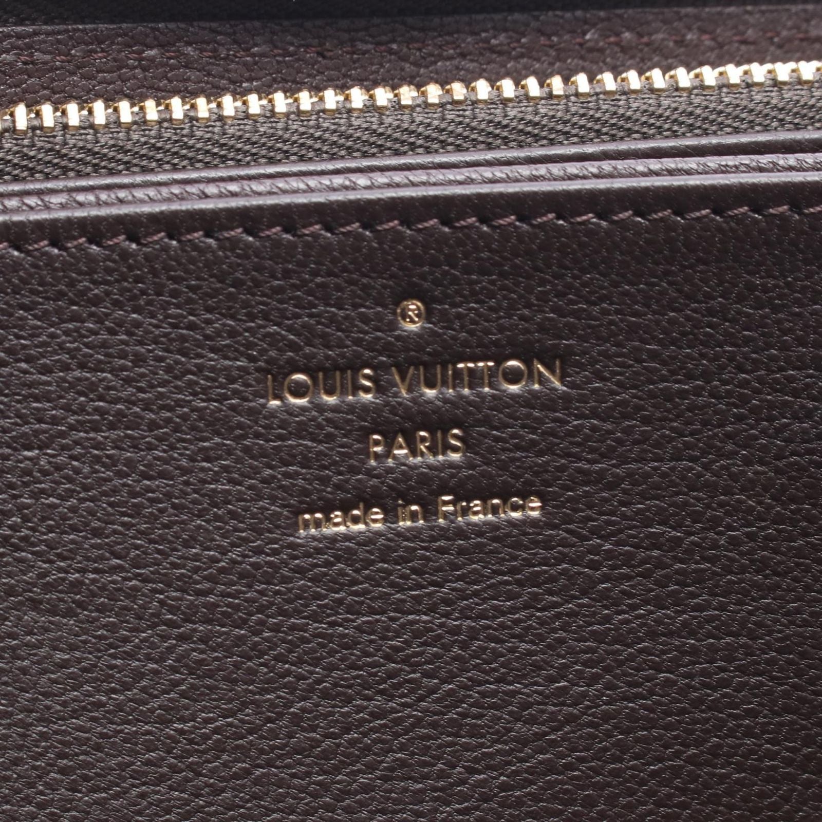 Louis Vuitton Round Wallet Zippy Monogram Exotic Cles — view 4