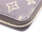 Louis Vuitton Round Wallet Zippy Monogram Exotic Cles — view 8