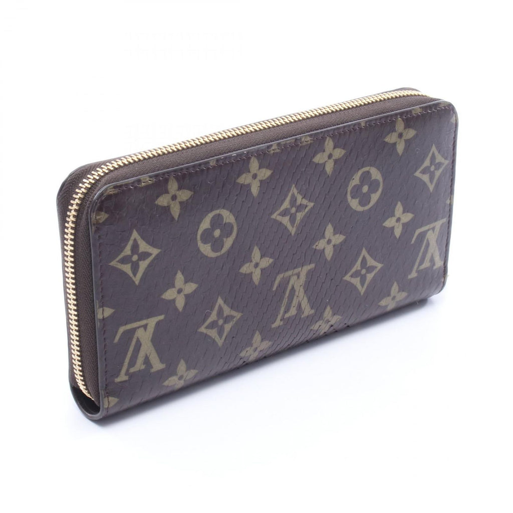 Louis Vuitton Round Wallet Zippy Monogram Exotic Cles — view 2