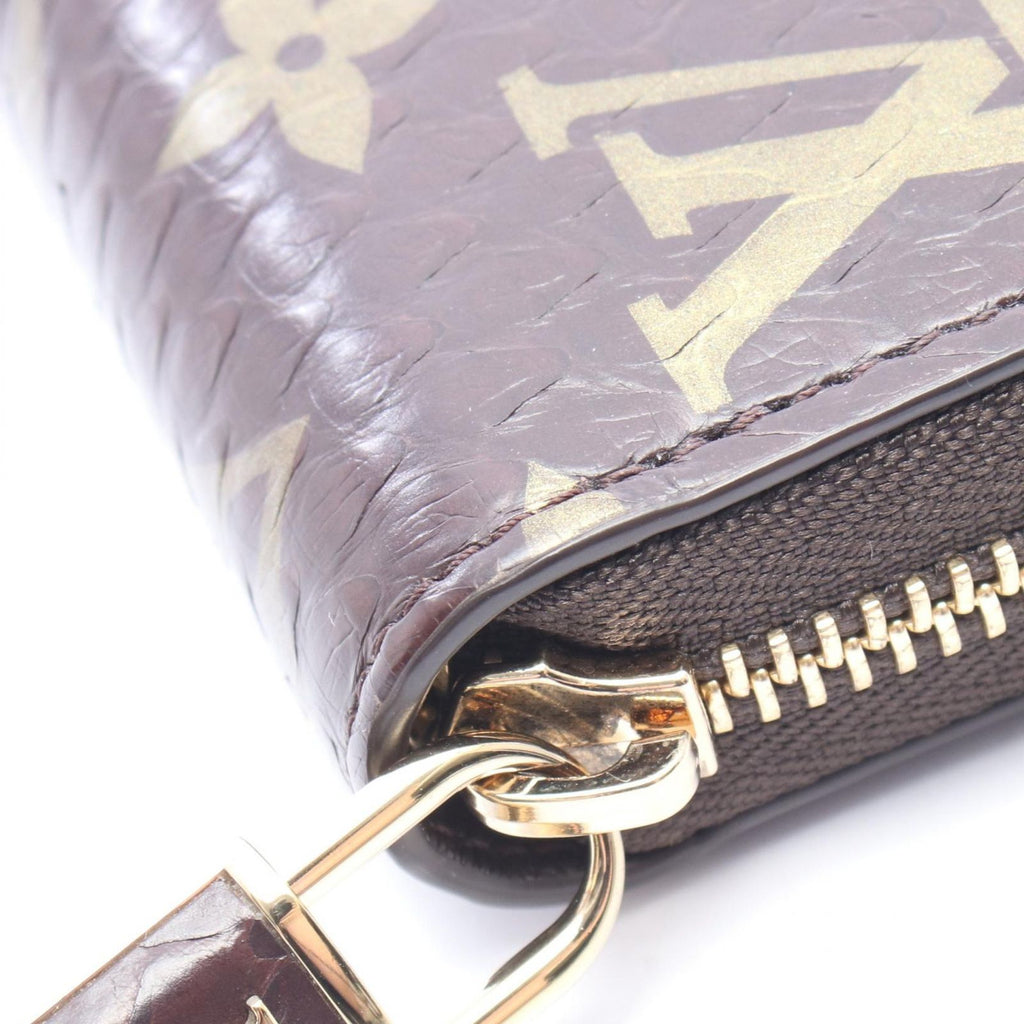 Louis Vuitton Round Wallet Zippy Monogram Exotic Cles — view 6