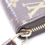 Louis Vuitton Round Wallet Zippy Monogram Exotic Cles — view 6