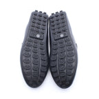 Gucci Casual Shoes Horsebit Black Leather — view 4